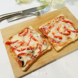 Bread Pizza recipe