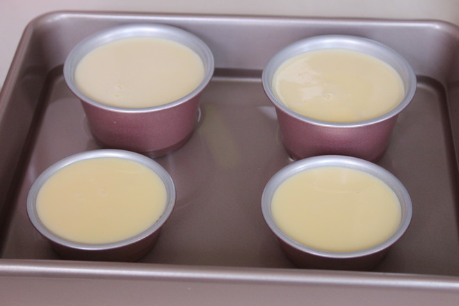 Caramel Pudding recipe