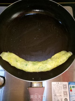 Bitter Gourd Thick Egg Braised recipe