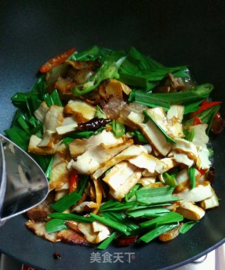 Stir-fried Bacon recipe