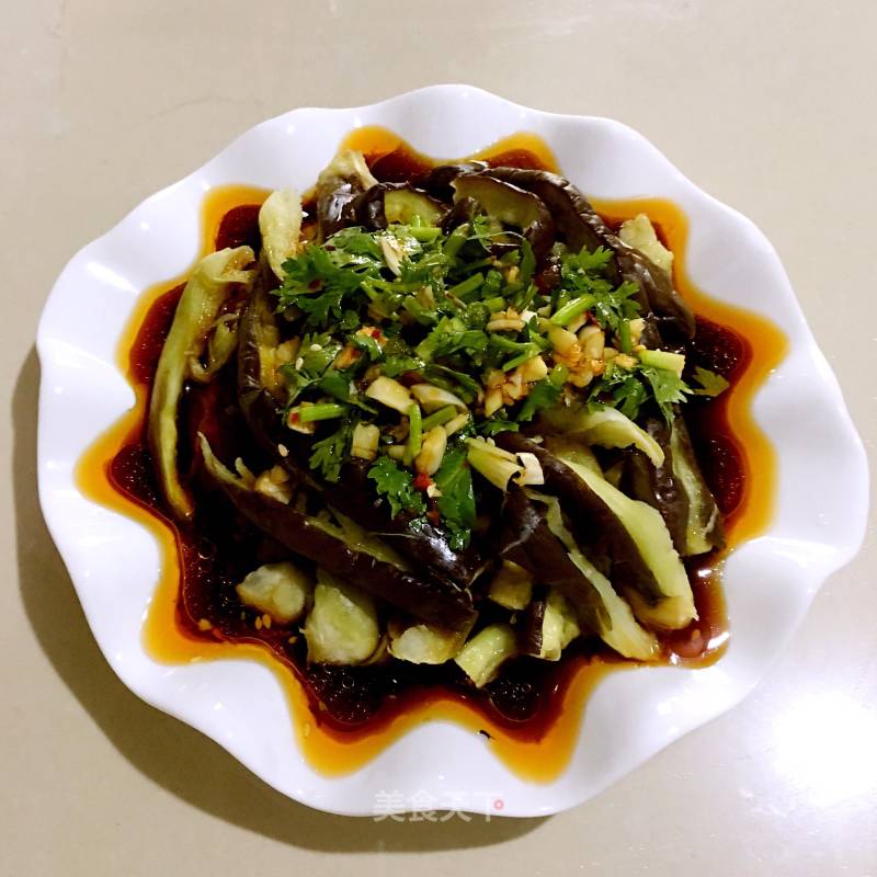 Eggplant with Garlic recipe