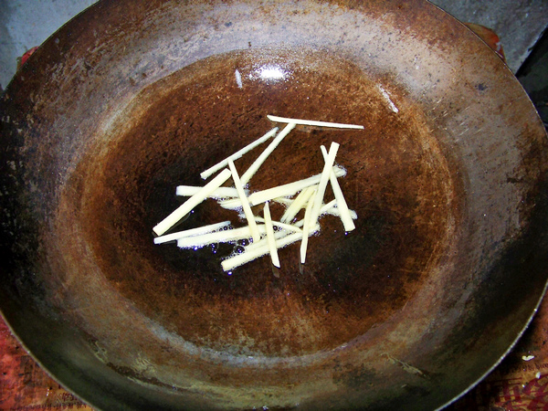 Thousands of Hair in Seafood Soup recipe