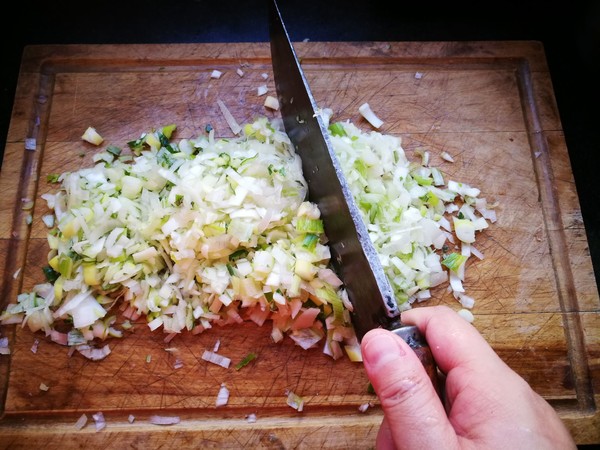 Cabbage Pork Dumplings recipe