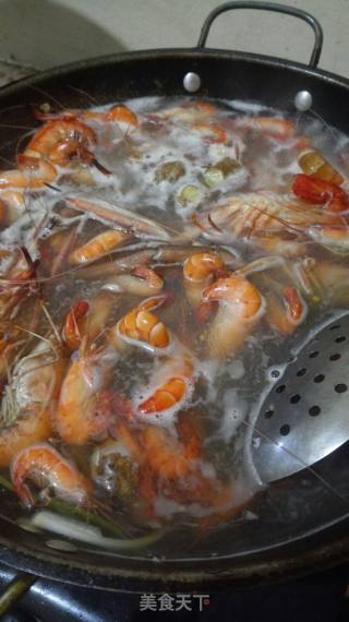 Boiled River Prawn recipe
