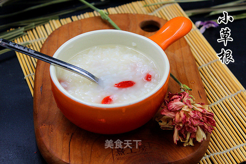 #aca烤明星大赛# Chinese Wolfberry Sweet Fermented Rice (glutinous Rice) recipe