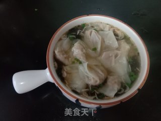 Mushroom Wonton recipe