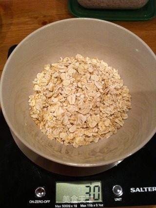 Muesli Swiss Fruit and Vegetable Oatmeal (cold) recipe