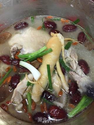 Korean Ginseng Chicken Soup recipe