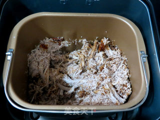 Use The Bread Machine to Easily Make Your Favorite Taste and Feel Relieved [pork Floss] recipe