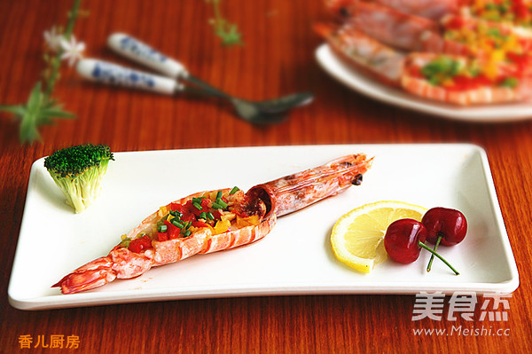 Steamed Prawns recipe