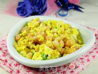 Shrimp and Eggs recipe