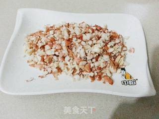 Fried Rice with Pickles and Peanuts recipe