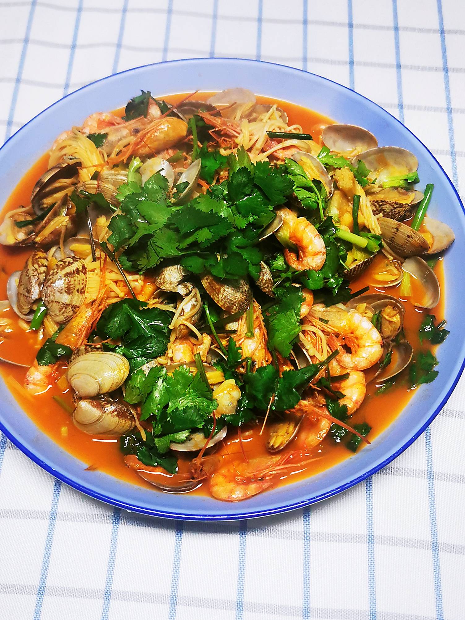 Seafood One-pot Stew recipe