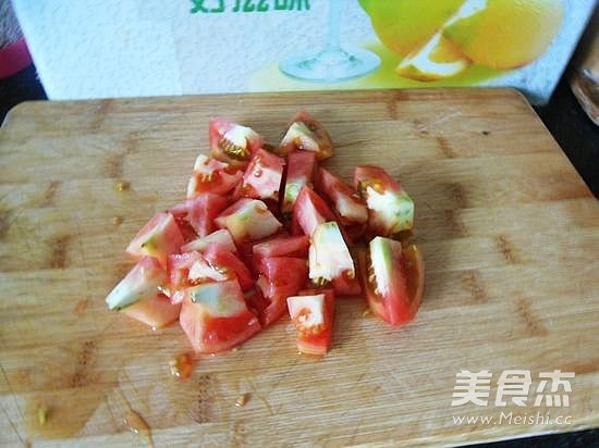 Tomato Konjac Flower recipe