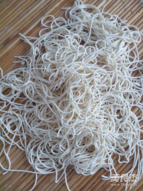 Cold Summer Noodles recipe