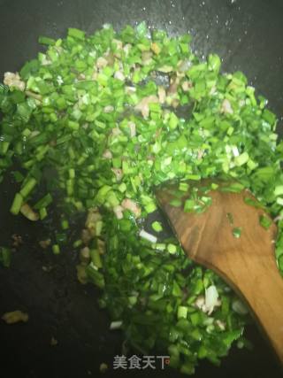 Leek Tofu recipe