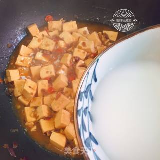 Braised Tofu recipe