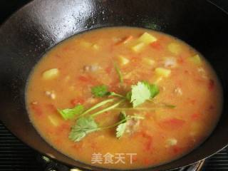 Daxi Big Beef Noodles--chicken and Mixed Vegetable Soup recipe