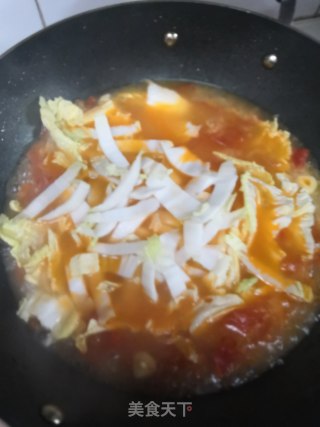 Matsutake Mushroom, Baby Vegetable and Shrimp Soup recipe