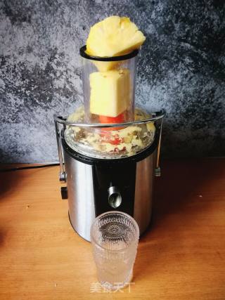 Pineapple Carrot Juice recipe