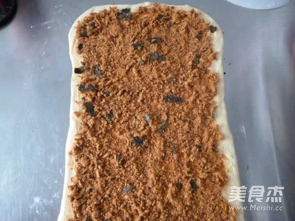 Medium Type Pork Floss Rolls recipe