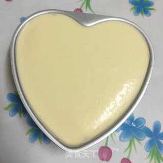 Eight-inch Heart-shaped Orange Cake recipe