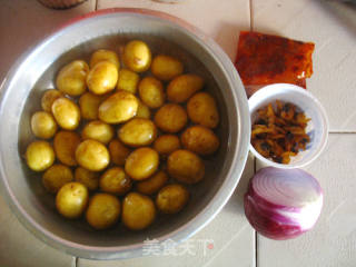 Seafood Flavor [northeast Spicy Little Potatoes] recipe