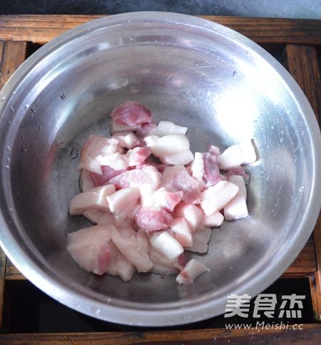 Winged Bean Stir-fried Pork recipe