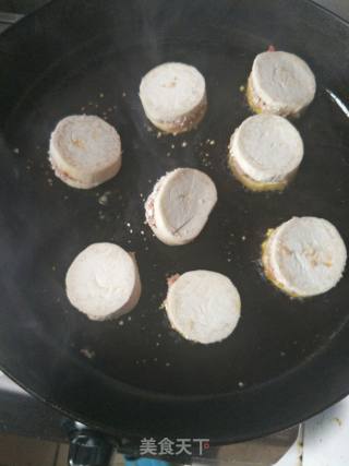 Fried Stuffed King Pleurotus recipe