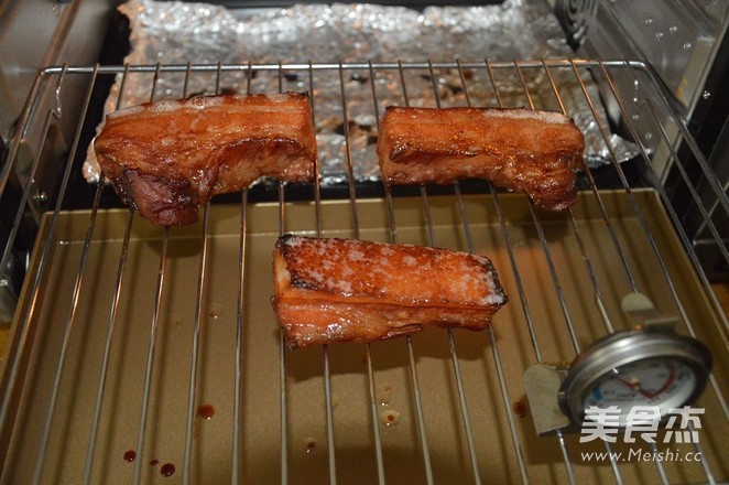 Secret Roasted Barbecued Pork recipe