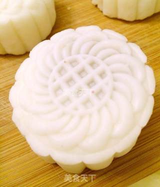 Snowy Mooncake recipe