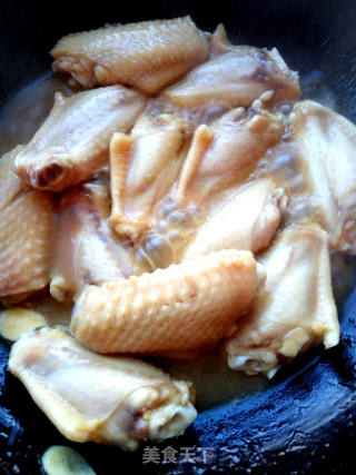 Roasted Chicken Wings in Honey Sauce recipe