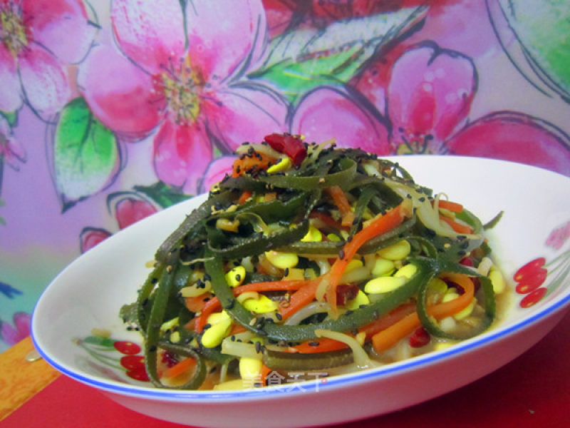 Marinated Kelp Shreds recipe