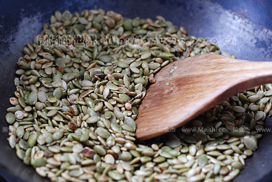 Pumpkin Seed Crisp recipe