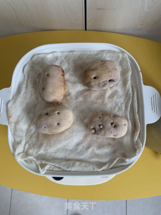 Potato Buns recipe