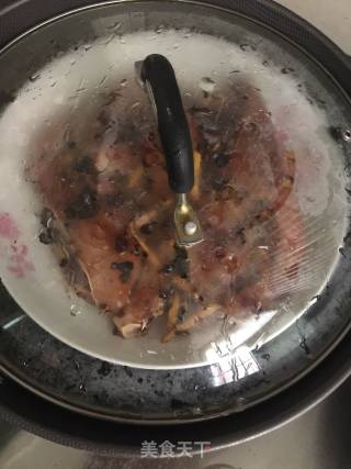 Steamed Fish Belly with Tempeh recipe