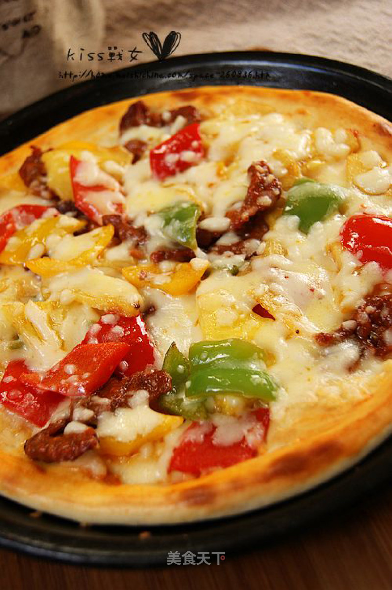 [diy New Orleans Bbq Pizza]: Passionate Assorted Pizza recipe