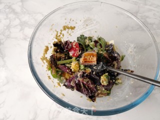 Quinoa Red Ginseng Salad recipe