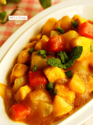 Wow! Baby Curry Food recipe