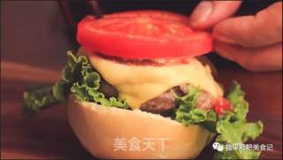 Burgers that Can be Made at Home, Healthy, Delicious and Convenient recipe