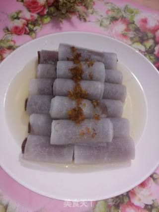 Coral Crystal Roll recipe