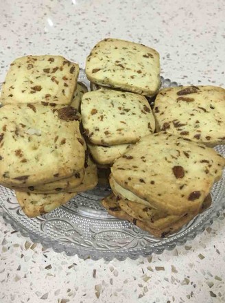 Raisin Walnut Cookies recipe