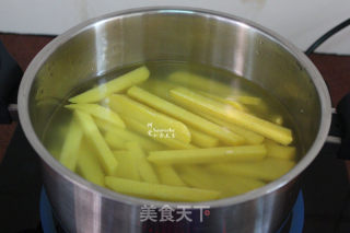 The Southern Taste of The New Year, Fried Rice Cake with Winter Bamboo Shoots recipe