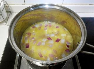 Potato and Corn Soup recipe