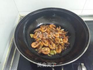 Braised Shrimp in Oil recipe