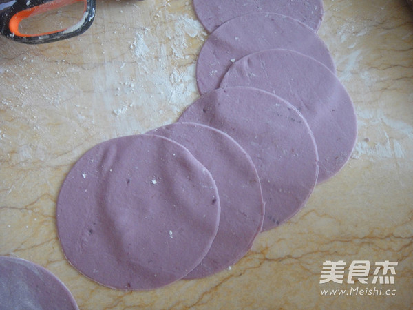 Purple Sweet Potato and Glutinous Rice Shaomai recipe