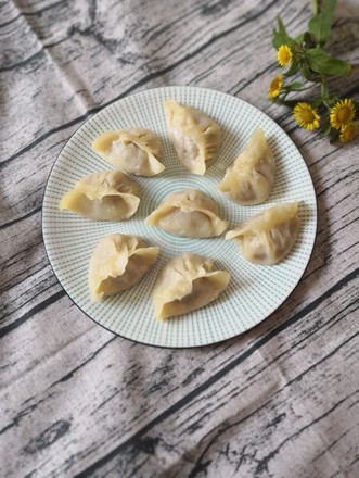 Lamb and Zucchini Steamed Dumplings recipe