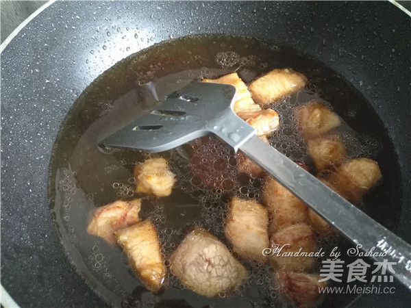 Lion Head Braised Pork recipe