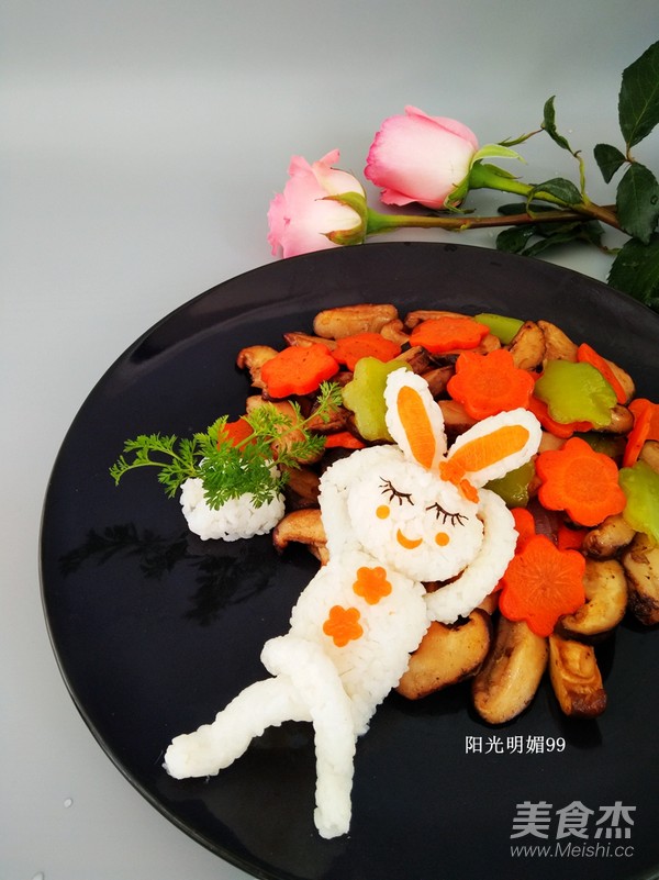 Fun Lunch Bunny's Dream recipe