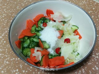 Sweet and Sour Kimchi recipe